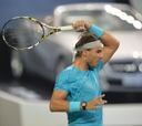 Nadal suda para clasificarse
