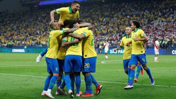 Estos son los posibles onces que alinearán Tite y Berizzo en el partido de cuartos de final que se disputa en la Copa América 2019.