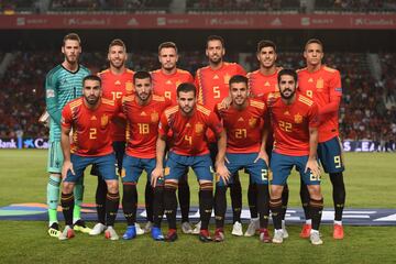 Equipo de España.