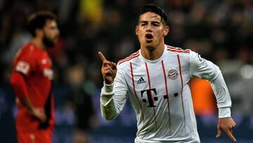 Bundesliga escoge gol de James entre los mejores 35 de los latinos en su historia.