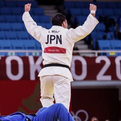 Japón vuela en el medallero y se acerca a su tope