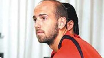 <b>A POR TODAS. </b>Gonzalo Colsa destacó la buena labor de Bianchi.