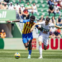 Aprobados y suspensos: El Valencia gana en 45 minutos