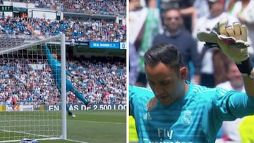 ?Por qu谷 se va? El Bernab谷u rendido a Keylor en su adi車s