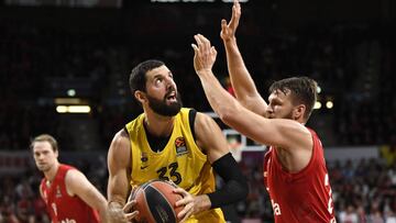 Nikola Mirotic, en Múnich.
