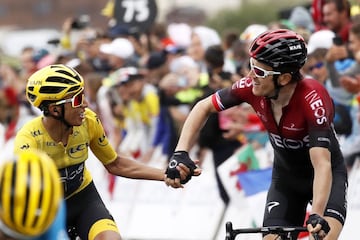 Egan Bernal es campeón virtual del Tour de Francia. Vincenzo Nibali se llevó la victoria de etapa y Julian Alaphilippe salió del top 3.