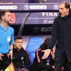 Tuchel: "Yo soy el responsable"