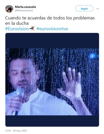 Los mejores memes de la gala de Eurovisión