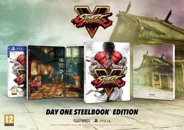 Así es la Edición Day One de Street Fighter V