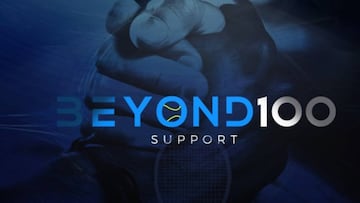 Mouratoglou y Tsitsipas montan la subasta benéfica 'Beyond 100'