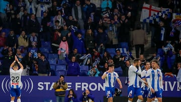 17/02/24  PARTIDO SEGUNDA DIVISION 
ESPANYOL - MIRANDES 
PRIMER GOL MARTIN BRAITHWAITE 1-0 ALEGRIA