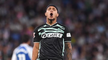 Juan Camilo Hernández anota su cuarto gol en LaLiga