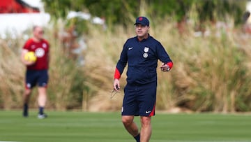 Pochettino define su rompecabezas para medirse a Panamá
