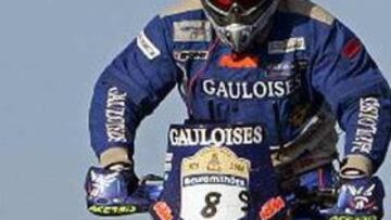 <b>ATAR Y NUAKCHOR. </b>David Casteu ha conseguido la victoria en la octava etapa del Rally Dakar.