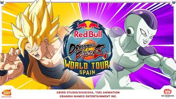 Red Bull Dragon Ball FighterZ Spain SAGA