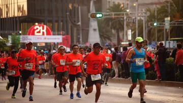 Por coronavirus, el Medio Maratón de la CDMX fue aplazado