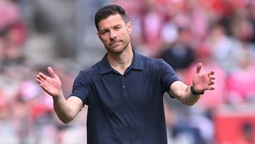 Xabi Alonso, futuro entrenador del Real Madrid.