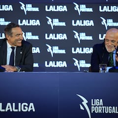 Tebas mantiene abierta la puerta a la Copa Ibérica