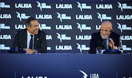 Tebas mantiene abierta la puerta a la Copa Ibérica