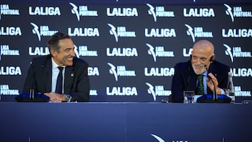 Tebas mantiene abierta la puerta a la Copa Ibérica