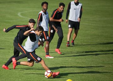 Corinthians ya se adapta a la altura de Bogotá