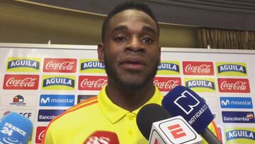 Duván: "Ante Perú demostré que puedo jugar con Falcao"