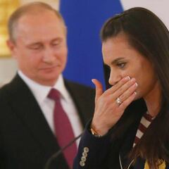 Petición de auxilio de Isinbayeva a Putin y al COI para salvar al atletismo ruso