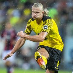 "Me estás matando, Haaland; piensa lo que quieres de antemano"