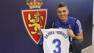 Dani Torres, en su presentación.