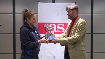 Alexia Putellas, Premio AS del Deporte 2021