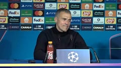 Luis Enrique deja uno de los momentos más surrealistas jamás vistos en una rueda de prensa: tienen que verlo