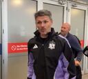 Ortíz llega a Chile para asumir en Colo Colo y dice esto del Superclásico: “Hasta yo...”