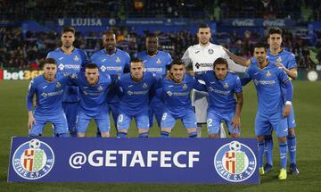 Equipo del Getafe.