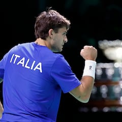 Italia no encuentra rival: tercera final de Copa Davis seguida