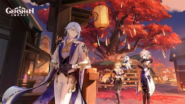 Genshin Impact: all about version 2.6 "Zephyr of the Violet Garden"