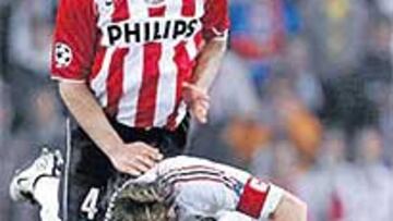 <b>INTERÉS. </b>Alex es el hombre que quiere Capello para la defensa.