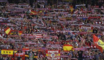 Supporters of Atletico