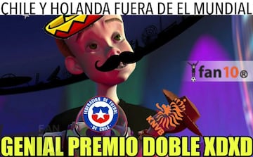 Los mejores memes de la derrota de México en Honduras