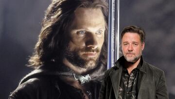 Russell Crowe Aragorn