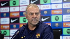 Flick, contra De la Fuente: “No cuida a los jugadores”