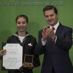 Quién es Alegna González, la marchista mexicana que compite en el Mundial de Atletismo