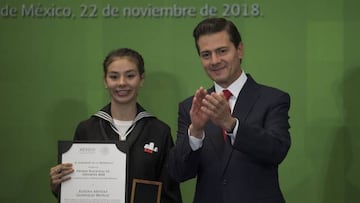 Quién es Alegna González, la marchista mexicana que compite en el Mundial de Atletismo