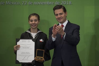 Canelo Álvarez recibió el Premio Nacional del Deporte