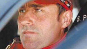 <b>MOTIVADO. </b>El francés Peterhansel es el hombre a batir en las grandes pruebas desérticas.