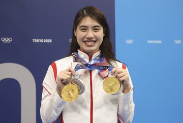 Natación, 200m mariposa | Récord olímpico: 2:03.86 minutos