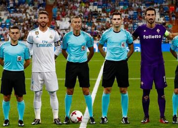 Astori solo jugó 2 partidos en Champions y 16 en Europa League. Sin embargo, la Fiorentina disputó el trofeo Santiago Bernabéu en el verano de 2017 con él portando el brazalete de capitán e intercambandiando los banderines con su homólogo, Sergio Ramos. D