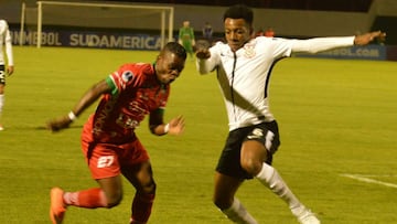 Patriotas vs. Corinthians