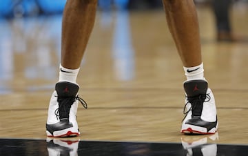 Así son las zapatillas de las estrellas de la NBA