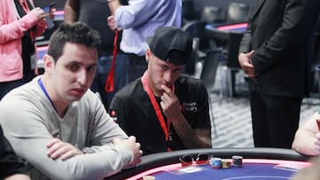 El jugador brasileño reparte su tiempo libre entre sus aficiones a poker y los videojuegos