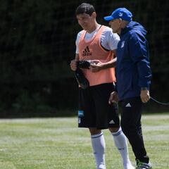 Russo de regreso: El campeón Millonarios ya está completo
